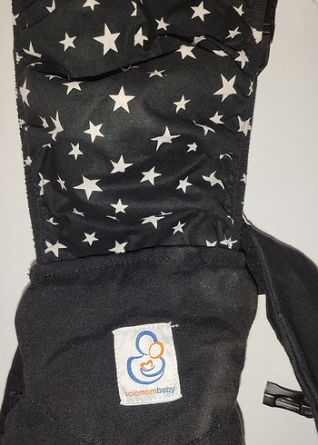 Yıldız Desenli Siyah Bebek Taşıyıcı - Görsel 6