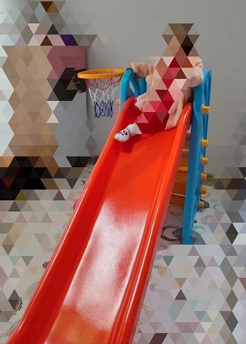 Pilsan potalı kaydırak - Görsel 2