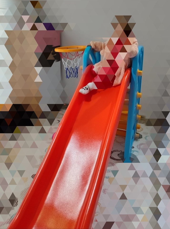 Pilsan potalı kaydırak - Görsel 2