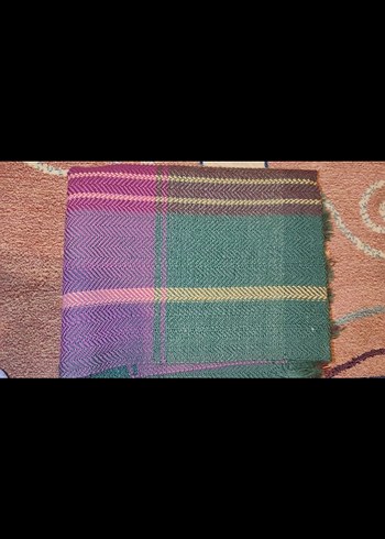 Antika Kilim Battaniye - Görsel 4