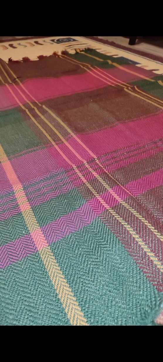 Antika Kilim Battaniye - Görsel 3