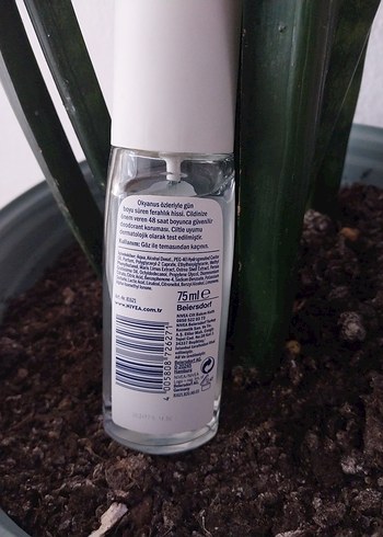 NIVEA Fresh Natural Kadın Deodorant - Görsel 2