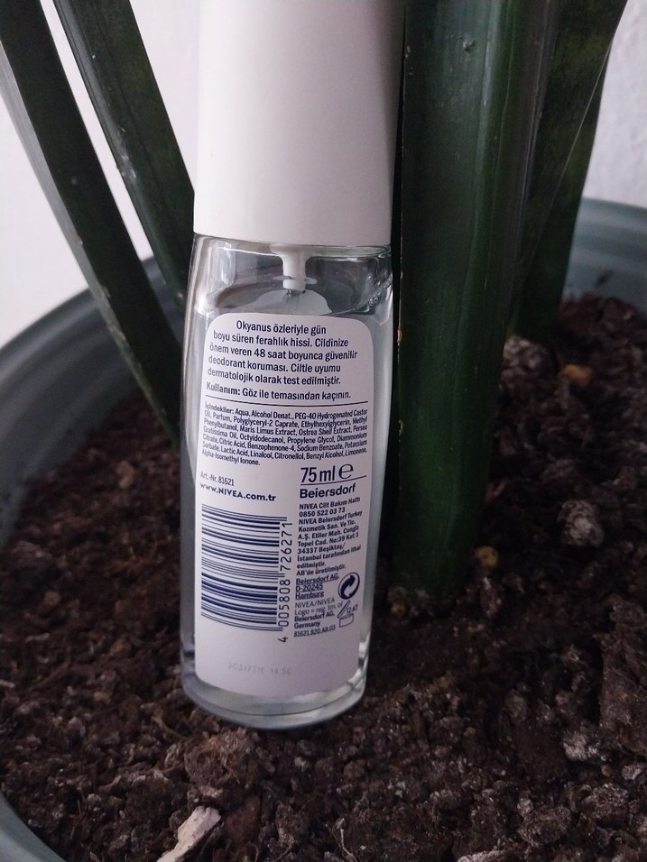 NIVEA Fresh Natural Kadın Deodorant - Görsel 2