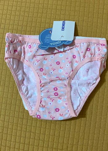 4 lü Kız çocuk külot - Görsel 2