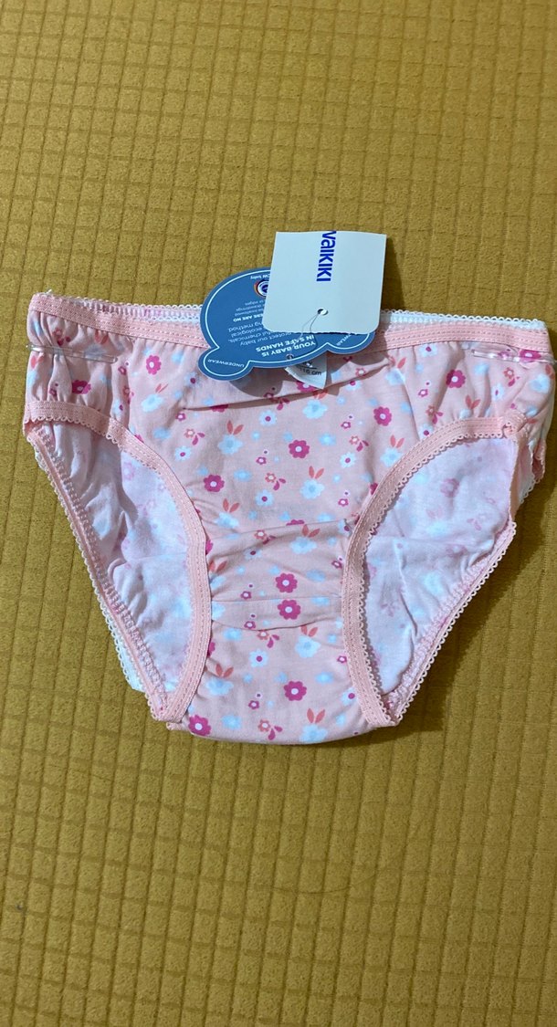 4 lü Kız çocuk külot - Görsel 2