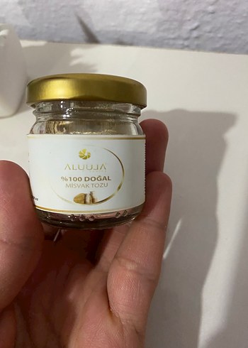 Aluuja %100 Doğal Misvak Tozu 20g - Görsel 2