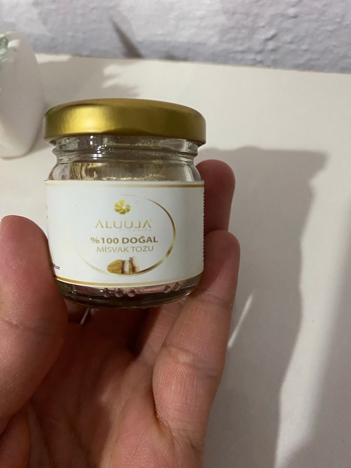 Aluuja %100 Doğal Misvak Tozu 20g - Görsel 2