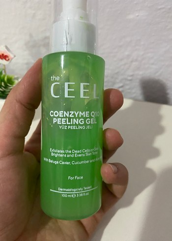 The CEE Coenzyme Peeling Jel - Görsel 2