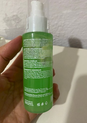 The CEE Coenzyme Peeling Jel - Görsel 3