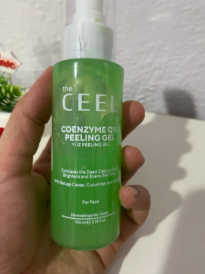 The CEE Coenzyme Peeling Jel - Görsel 2