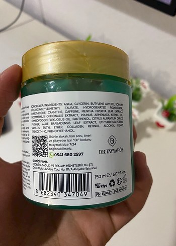 Eliamora Selülit Karşıtı Vücut Jeli 150 ml - Görsel 3
