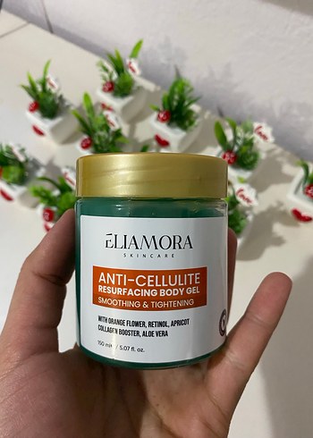Eliamora Selülit Karşıtı Vücut Jeli 150 ml - Görsel 2