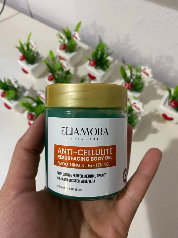 Eliamora Selülit Karşıtı Vücut Jeli 150 ml - Görsel 2
