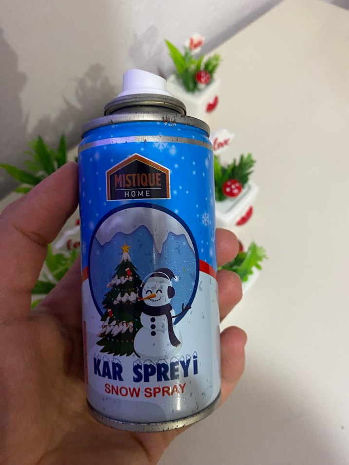 Mistique Kar Spreyi - Görsel 2