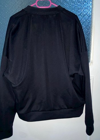 Düğmeli Siyah Kadın Ceket - Görsel 3