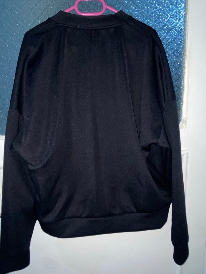 Düğmeli Siyah Kadın Ceket - Görsel 3