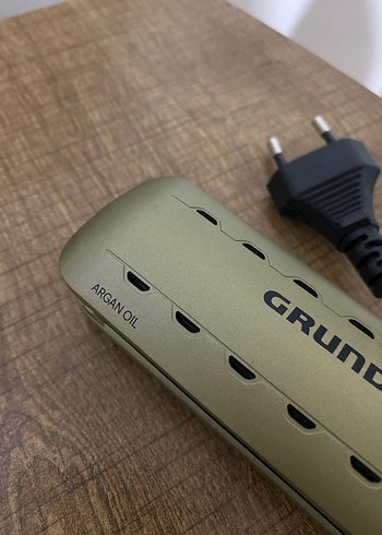 GRUNDIG ARGAN OIL SAÇ DÜZLEŞTİRİCİ 220°C - Görsel 3
