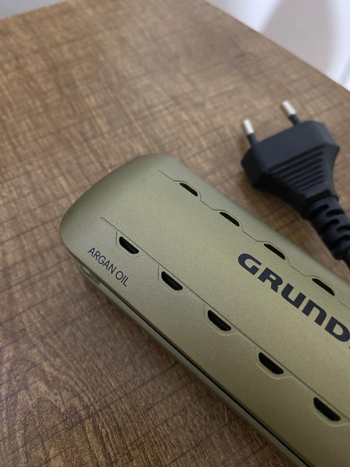 GRUNDIG ARGAN OIL SAÇ DÜZLEŞTİRİCİ 220°C - Görsel 3