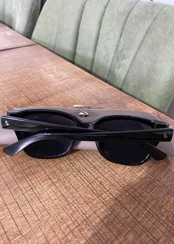 BİLGE KARGA SİYAH GÜNEŞ GÖZLÜĞÜ - Görsel 2