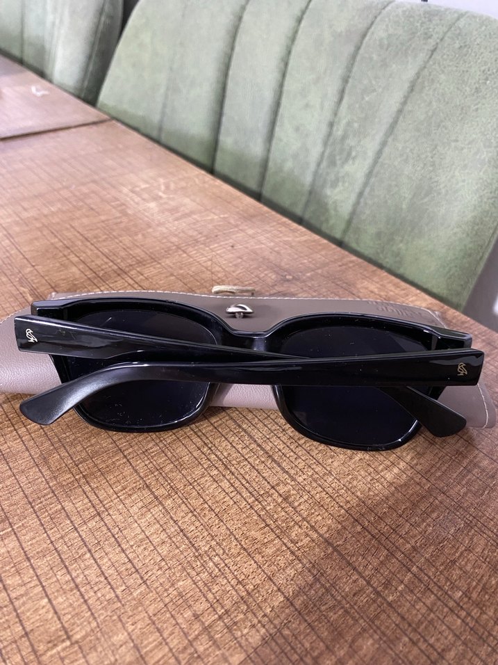 BİLGE KARGA SİYAH GÜNEŞ GÖZLÜĞÜ - Görsel 2