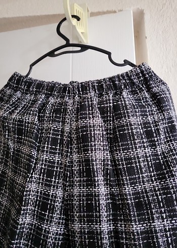 Siyah tüvit kadın kışlık Pantolon - Görsel 2