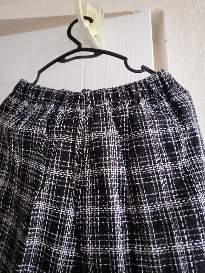 Siyah tüvit kadın kışlık Pantolon - Görsel 2