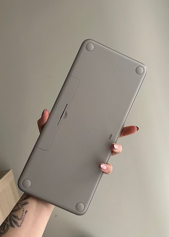 Logitech Pebble Gri Klavye - Görsel 2