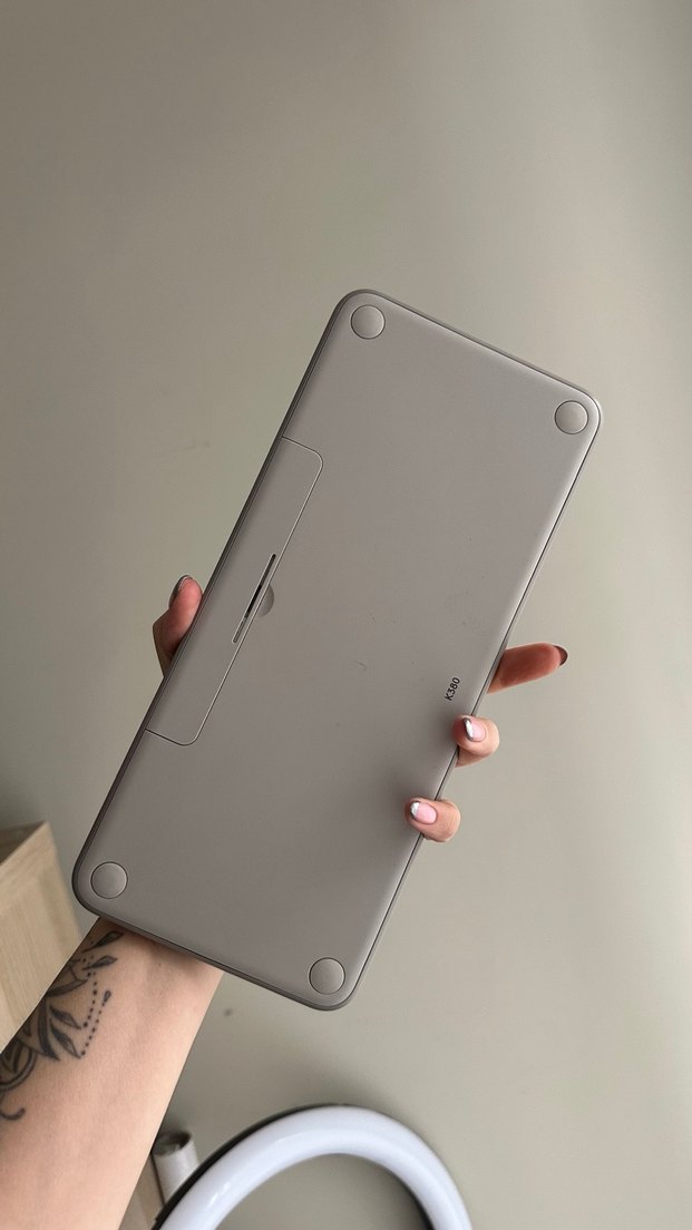 Logitech Pebble Gri Klavye - Görsel 2