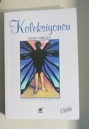 Koleksiyoncu / John Fowles. 303 syf Ayrıntı yayınları