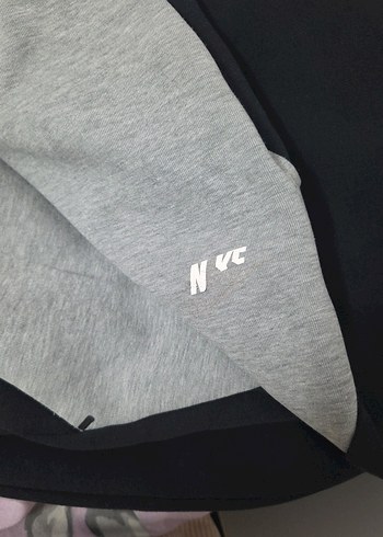 Siyah Gri Renkli Erkek Eşofman Altı - Görsel 3