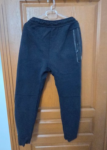 Siyah Gri Renkli Erkek Eşofman Altı - Görsel 2