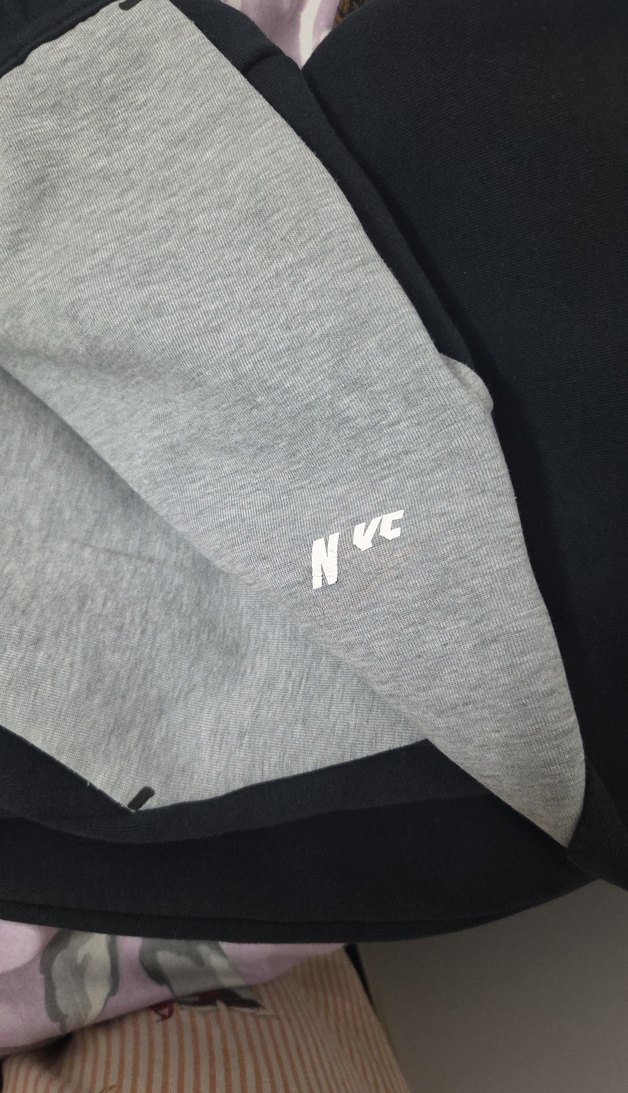 Siyah Gri Renkli Erkek Eşofman Altı - Görsel 3