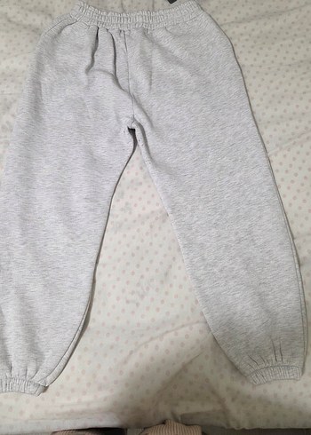 Gri Kadın Rahat Kesim Eşofman Altı - Görsel 2