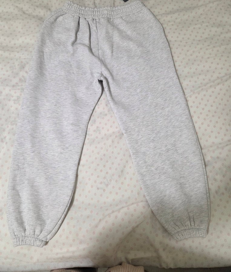 Gri Kadın Rahat Kesim Eşofman Altı - Görsel 2