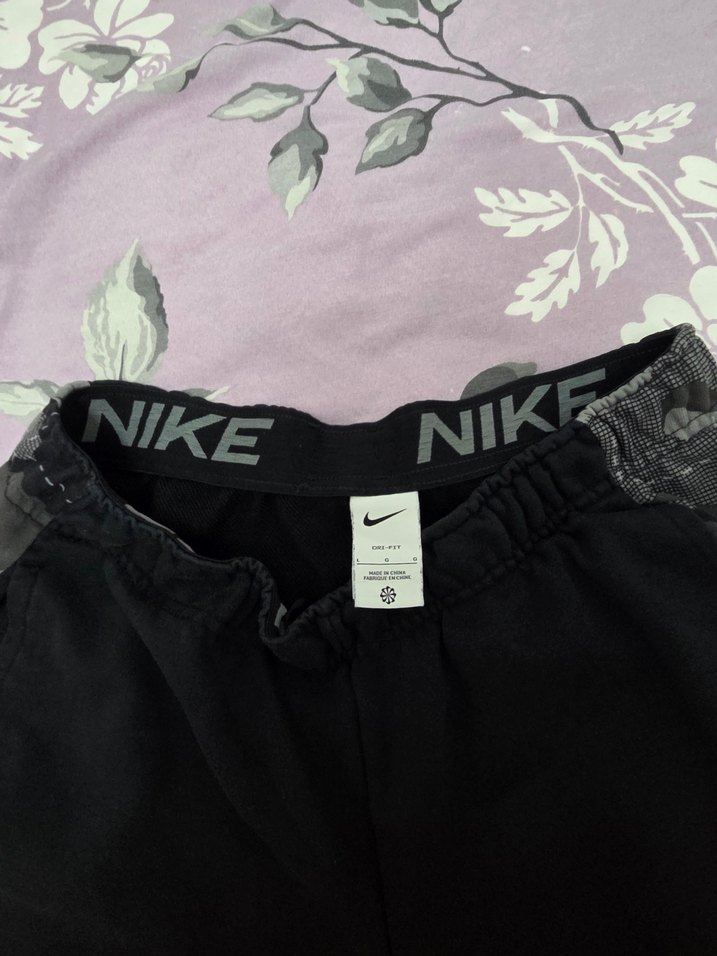 Siyah Erkek Elastik Bel Rahat Eşofman - Görsel 2