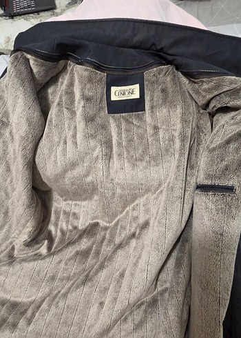 Düğmeli,Yünlü(Yünlü Kısım Fermuar İle Çıkarılabilir)Erkek Kaban - Görsel 6