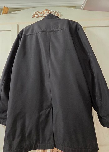 Düğmeli,Yünlü(Yünlü Kısım Fermuar İle Çıkarılabilir)Erkek Kaban - Görsel 4