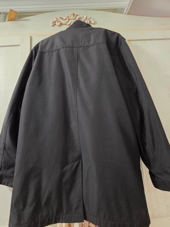 Düğmeli,Yünlü(Yünlü Kısım Fermuar İle Çıkarılabilir)Erkek Kaban - Görsel 4