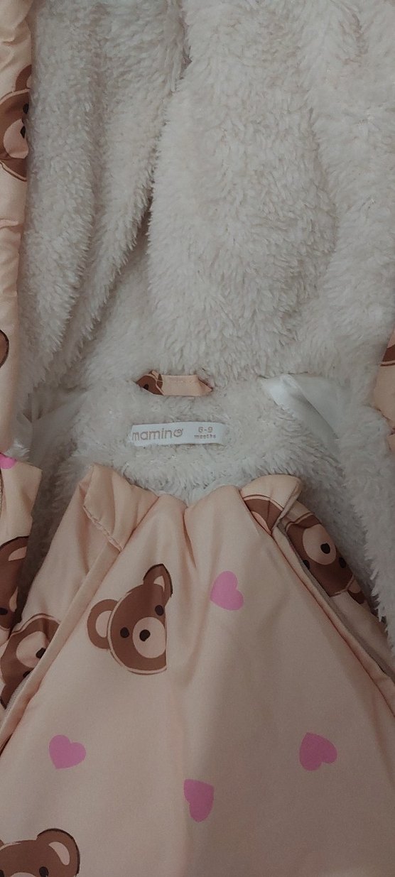 Kapüşonlu Bebek Tulumu - Görsel 2