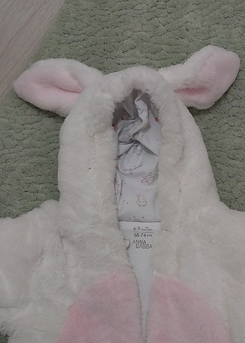 Welsoft kız bebek tulum - Görsel 4