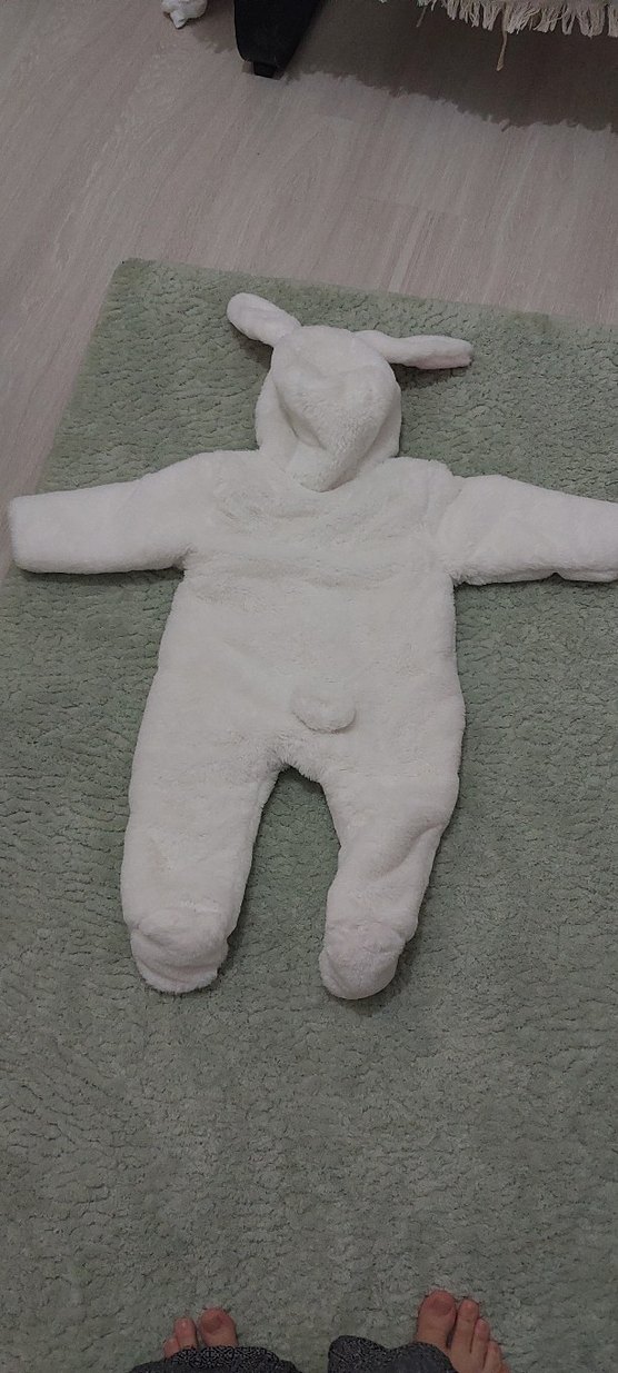 Welsoft kız bebek tulum - Görsel 3