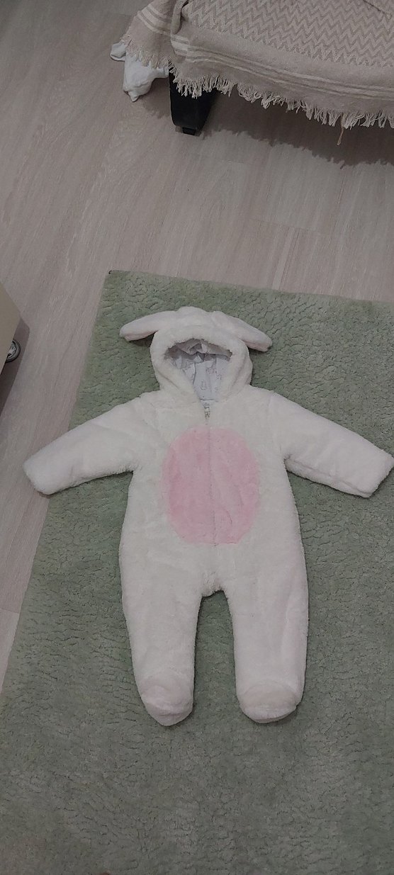 Welsoft kız bebek tulum - Görsel 2