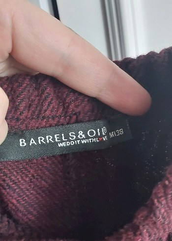 Bordo Kadın Tulum - Görsel 4