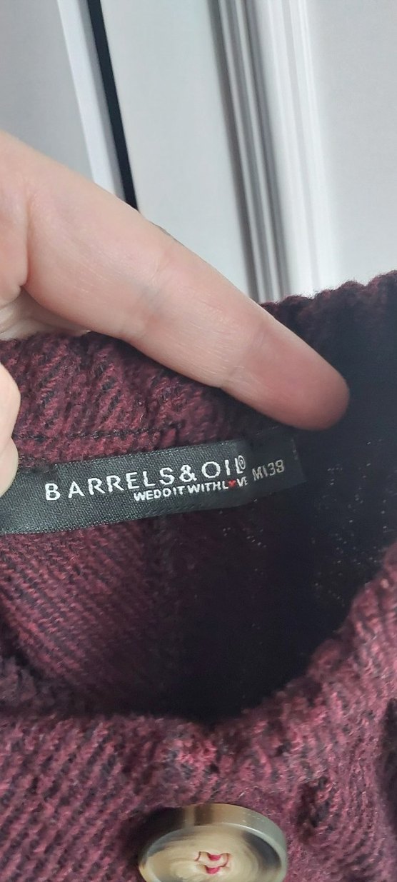 Bordo Kadın Tulum - Görsel 4