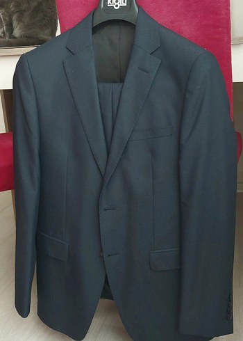 kiğılı takım elbise - Görsel 8