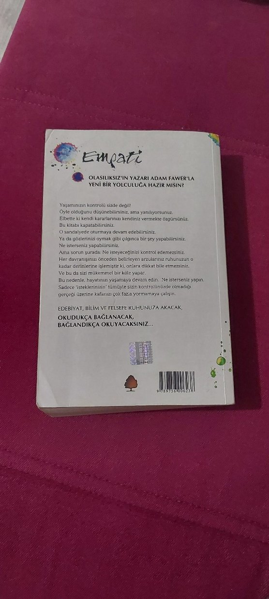 Empati - Adam Fawer'dan Roman - Görsel 2