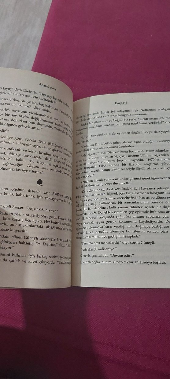 Empati - Adam Fawer'dan Roman - Görsel 3