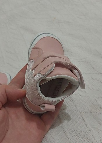 Papulin Pembe Kız Çocuk Spor Ayakkabı - Görsel 3