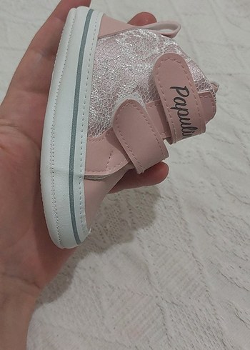 Papulin Pembe Kız Çocuk Spor Ayakkabı - Görsel 6
