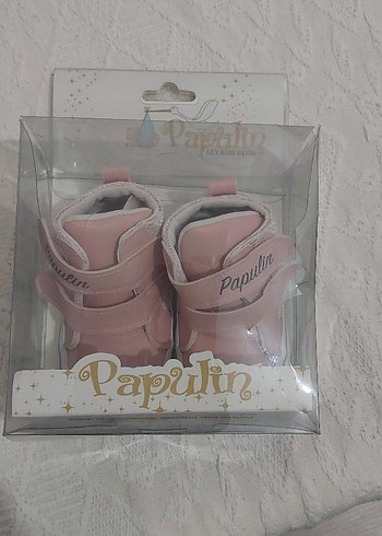 Papulin Pembe Kız Çocuk Spor Ayakkabı - Görsel 7